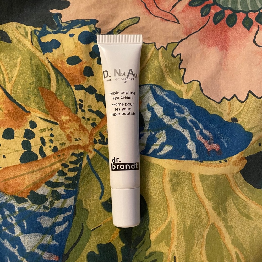 ✨dr. brandt✨ Do Not Age Triple Peptide Eye Cream
